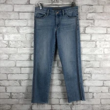 JOE'S Women's The Lara Mid-Rise Cigarette Ankle Denim Jean sz 4 NWOT