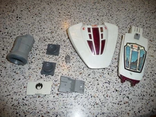 Milton Bradley 1978 Star Bird Starbird vehicle PARTS & PIECES