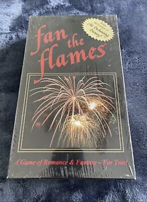 New Fan the Flames Game of Romance & Fantasy For Two Adults Valentine s Day Gift
