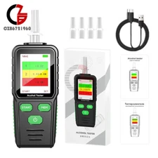 RD930 Digital LCD Breath Alcohol Tester Voice Announcement Breathalyzer Analyzer