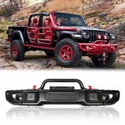 Steel Front Bumper Kit 10th Anniversary Style Fit For Jeep Wrangler JL Gladiator