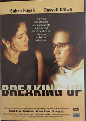DVD - Breaking Up  - Sammlungsauflösung FSK 12 Videoverleih   B9