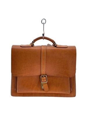HERZ Other Bags Leather Brown Plain 1 Belt 3 Way Business Bag BC-4 