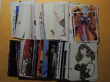 OLIVIA DEBERARDINIS SERIES ONE SET OF 90 ADULT FANTASY CARDS COMIC IMAGES 1992