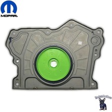 Crankshaft Rear Oil Retainer And Seal Oem Mopar 68223854aa Crankshaft Rear Oil Retainer And Seal Oem Mopar 68223854aa