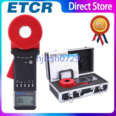 ETCR2100C+ Multi-Function Clamp Earth Resistance Tester Kd