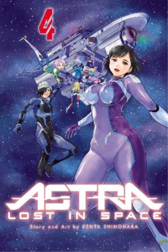 Kenta Shinohara Astra Lost in Space, Vol. 4 (Tascabile) Astra Lost in Space