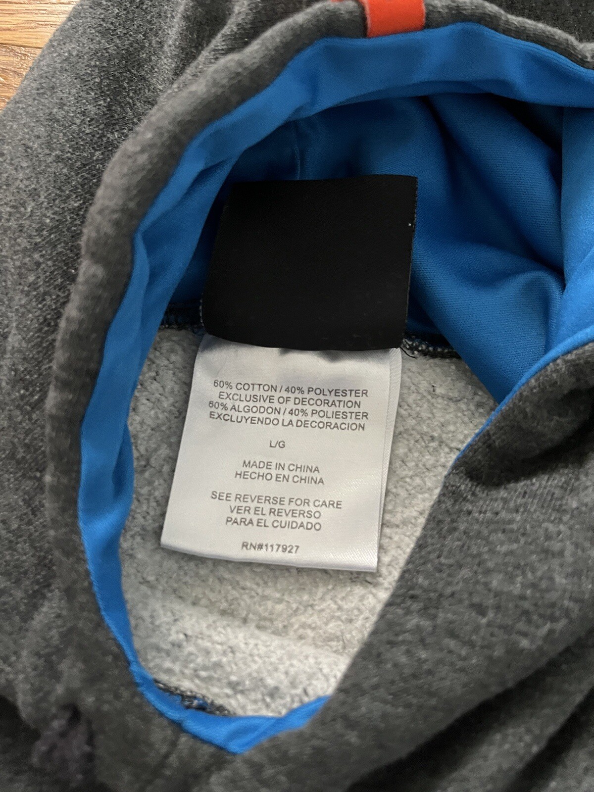 Y2K Ecko Function Double Sided Rhino Logo Pullove… - image 10