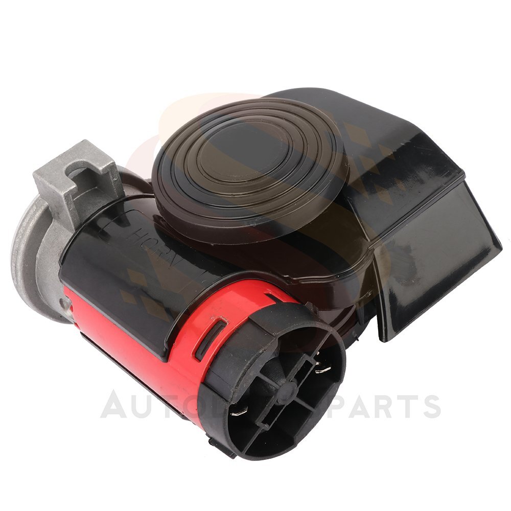 12V 130DB Electric Dual Tone Compact Air Horn Kit For Car Truck SUV Motorcycle