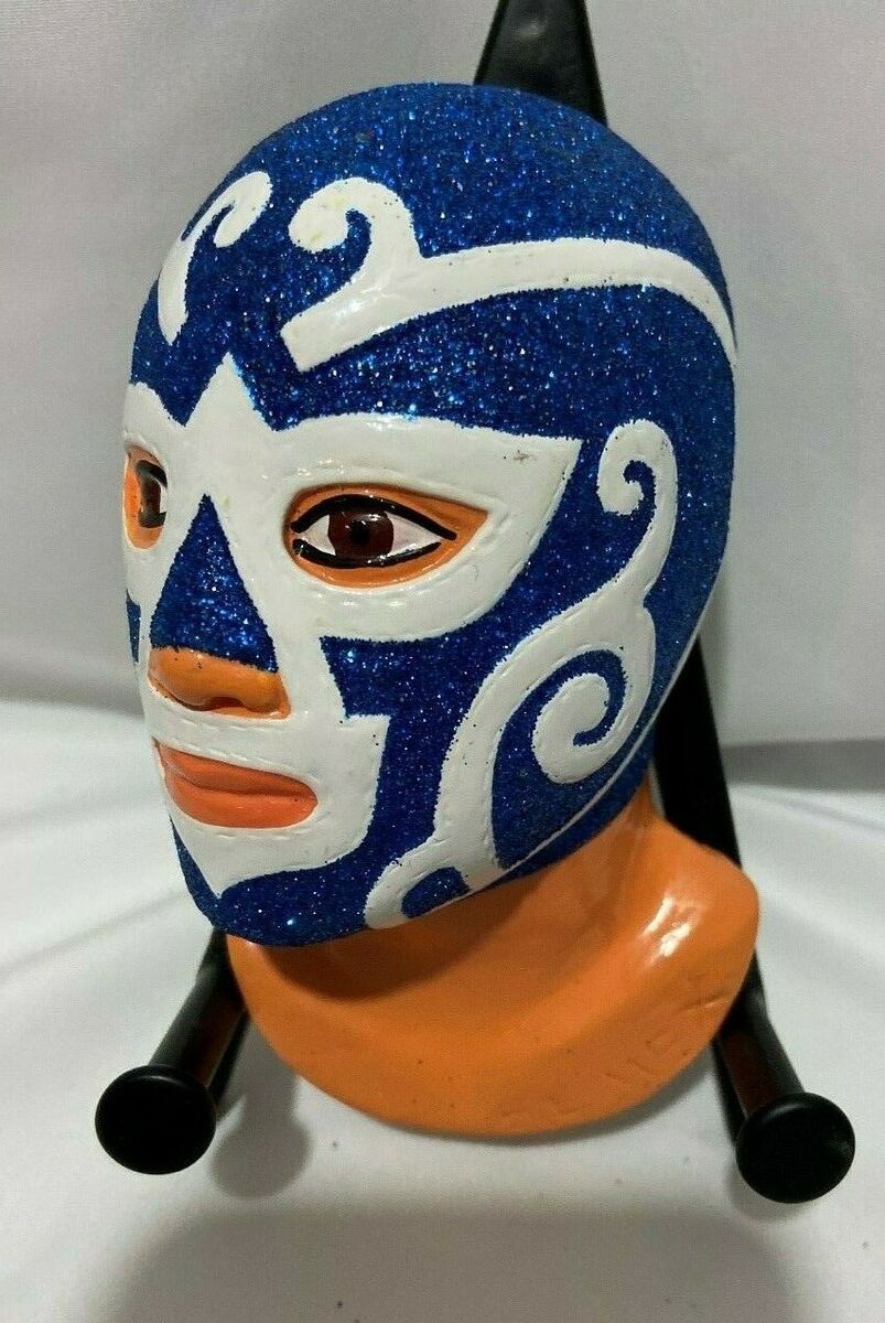 Máscara de luta livre mexicana para adultos – Máscara de Luchador –  (Mysterio Tricolor)