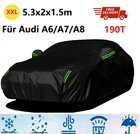 Für Audi A6/A7/A8 Abdeckplane Ganzgarage Autoabdeckung Vollgarage UV Schutzhülle