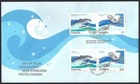 Canada 2010 Marine Life, joint Sweden FDC sc#2387 c-d