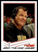 2013 Topps WWE Jerry Lawler #17