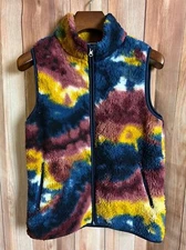 MARISSA OLIVIA Sherpa Vest Size S (Bx 9)