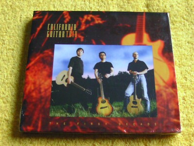 California Guitar Trio The First Decade Neu & OVP
