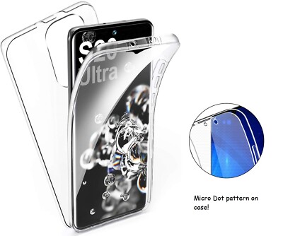 360 degree Gel Cover Silicone Protective Case For Samsung