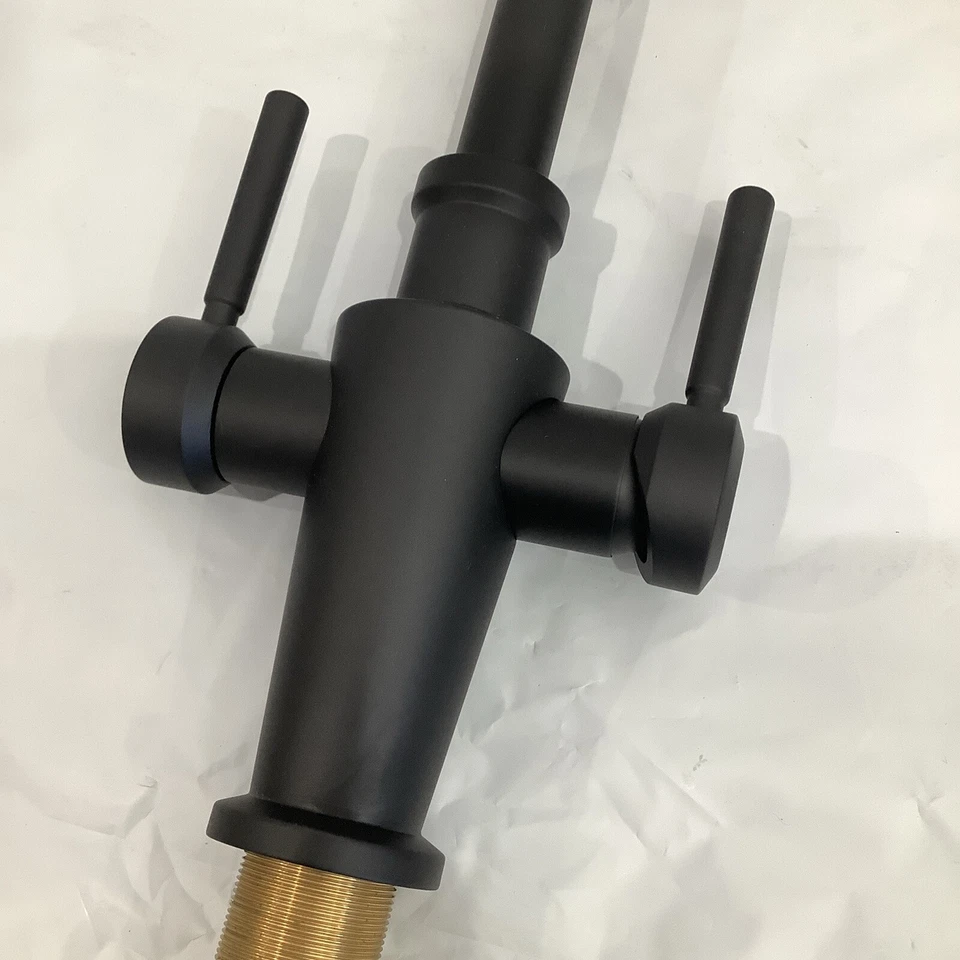 Grifo de cocina Franke Absinthe negro mate FFT5220 A2 Foto 4 de 4