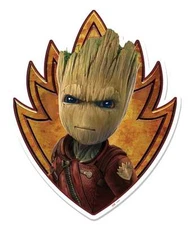 Groot Emblem Guardians of the Galaxy Vol. 2 Marvel Wall Art Cardboard Cutout