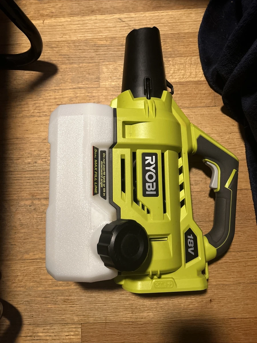 Ryobi One 18V Defender Chemical Fogger Mister TOOL ONLY No