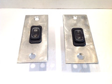 Rocker Switch Pre-Owned 10 Pins Each Lot of 2