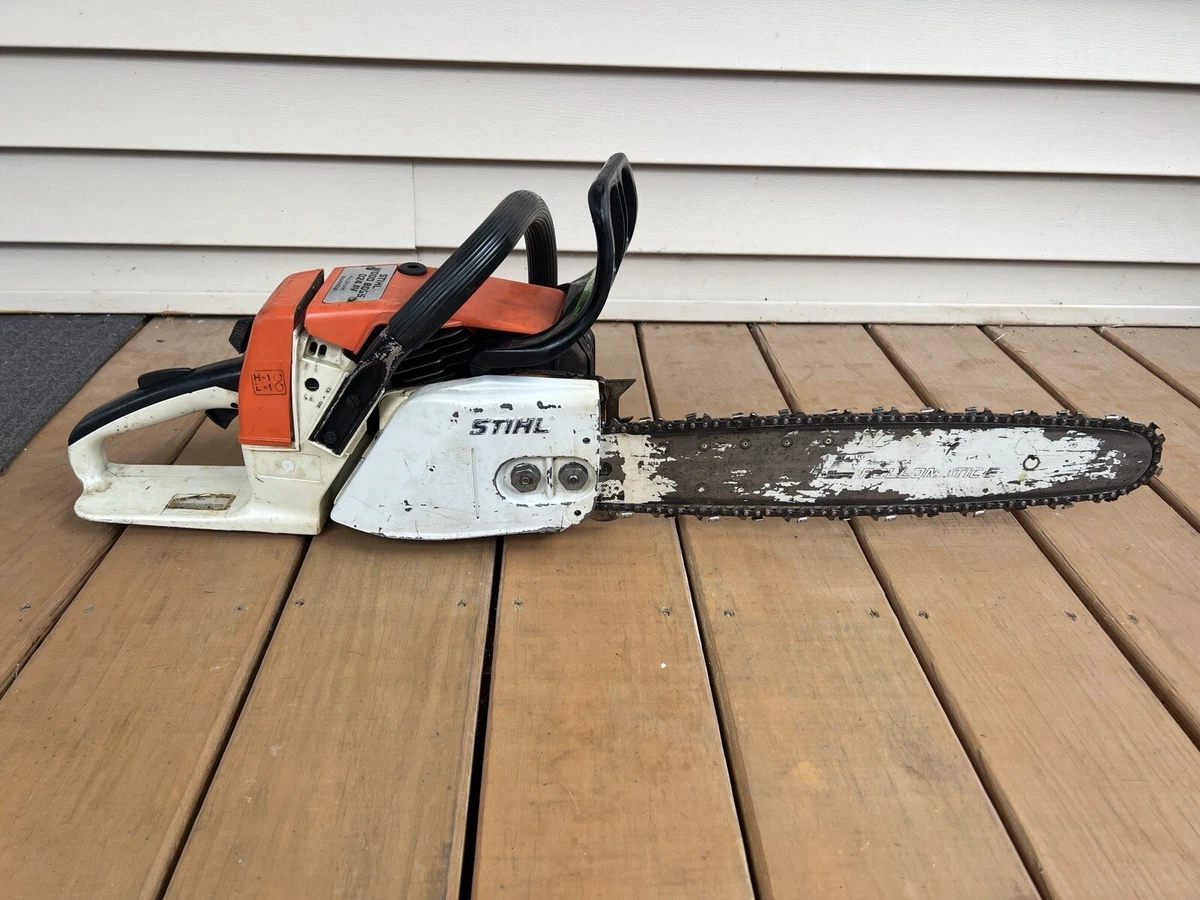 Stihl Chainsaw 024AV Wood Boss Tested Running eBay