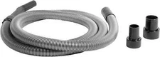 Cen-Tec Systems 10 Ft. Premium Shop Vacuum Extension Hose with 2 tank adapters a