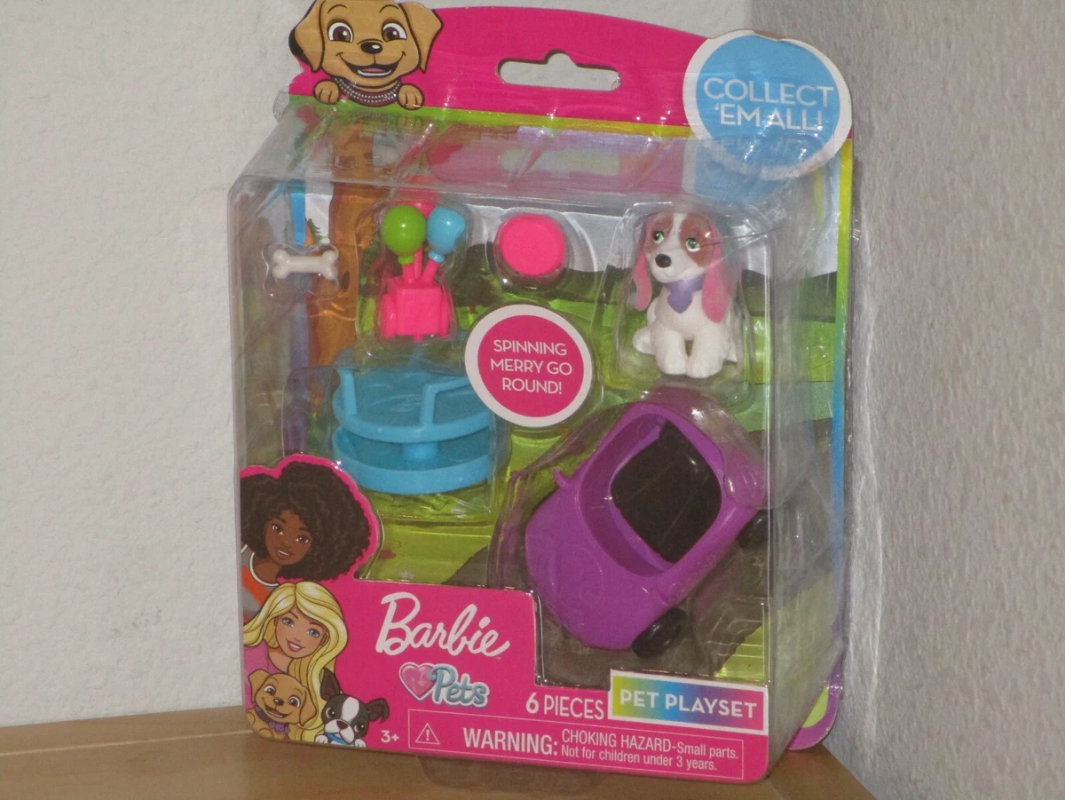 Barbie merry go round clearance