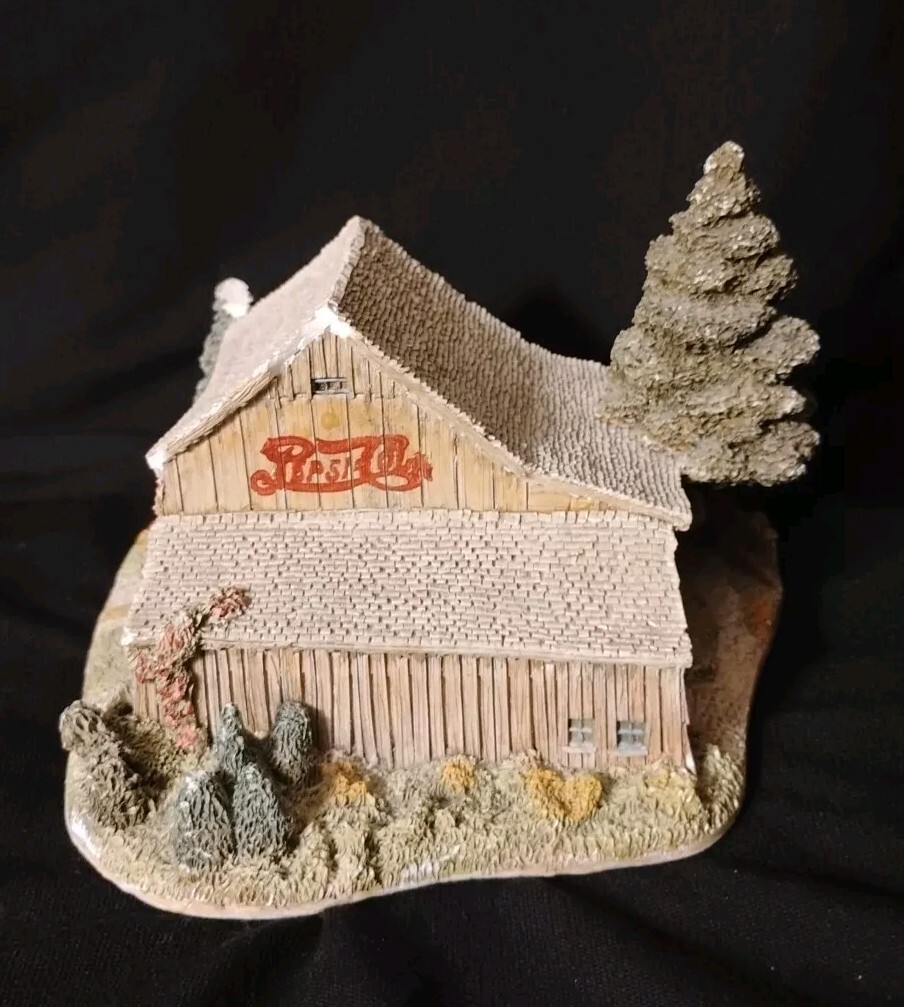 【Lilliput Lane】PEPSI COLA BARN/リリパットレーン Lilliput Lane PepsiCola / Pepsi Barn American Landmarks