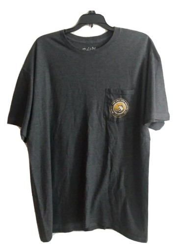 Salt Life T-Shirt Men's Gray SIze XL 