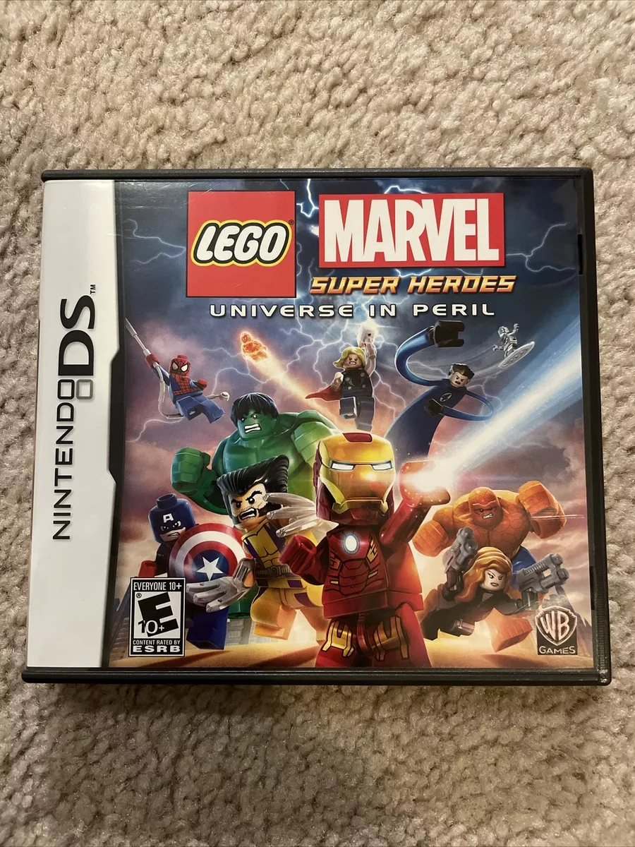 LEGO Marvel Super Heroes: Universe in Peril - Nintendo DS, Nintendo DS