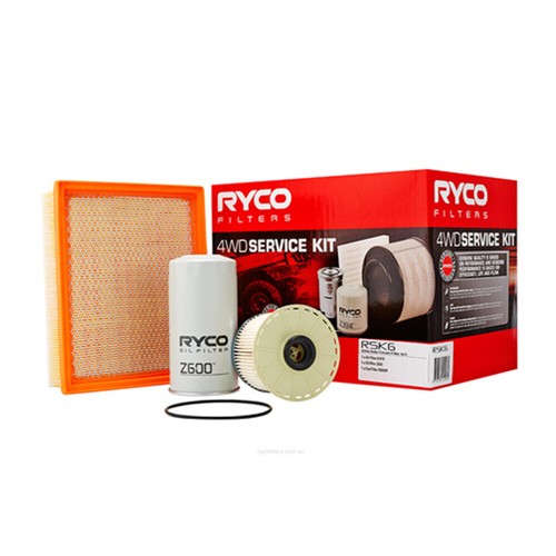 New RYCO 4WD Filter Service Kit For HOLDEN COLORADO RC 3.0L 4JJ1-TC RSK6 - Picture 3 of 6