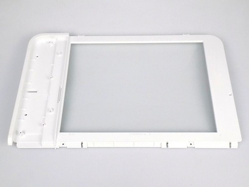 HP DeskJet F4280 Ersatzteil: Scan Glass Scanner Glas Papier-Auflage in Weiss