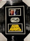 STAR WARS “Grand Moff Tarkin” Rare Peter Cushing Autograph J