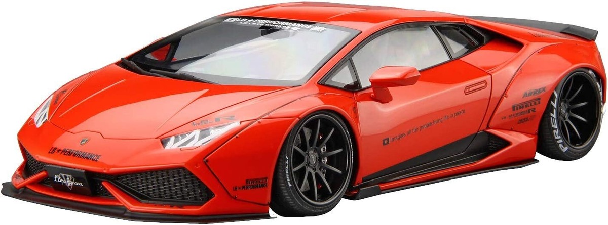 Aoshima 1/24 Liberty Walk No.15 LB Works Lamborghini Huracan
