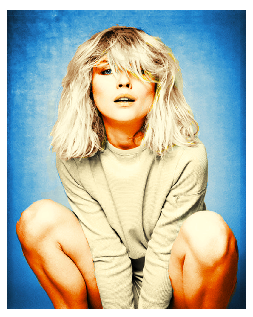 DEBBIE HARRY - BLONDIE - 4