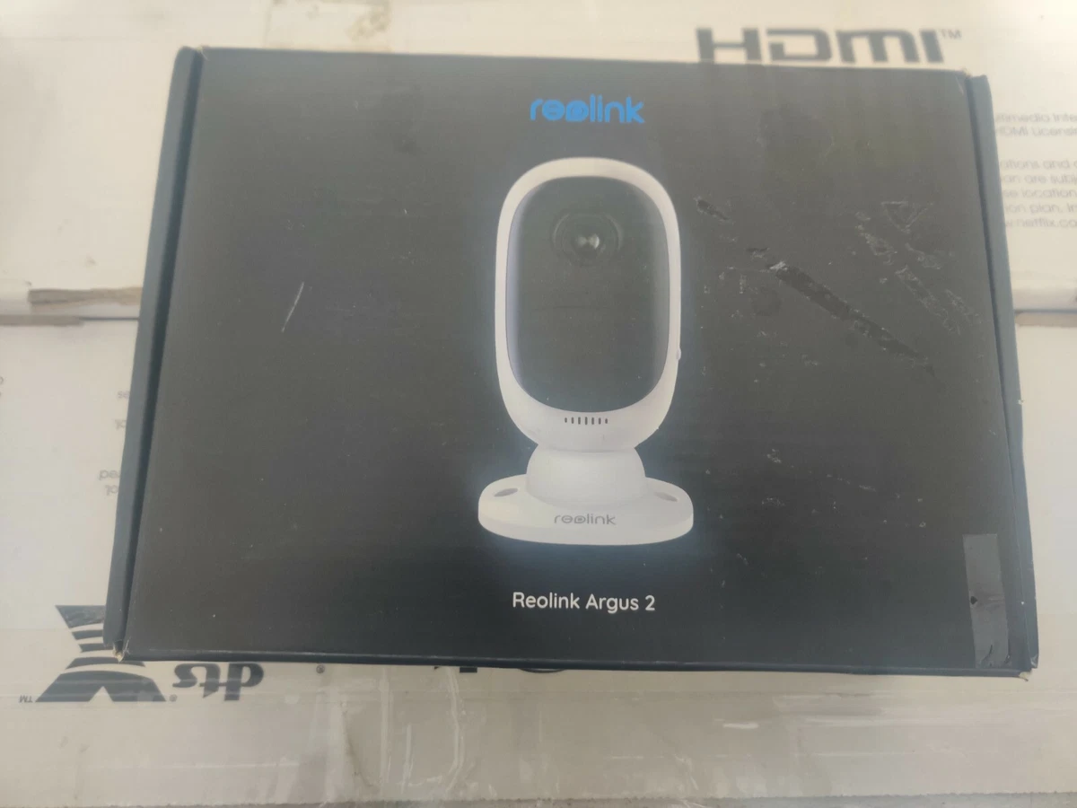 Reolink Argus 2 Used About 2 Weeks New Condition eBay