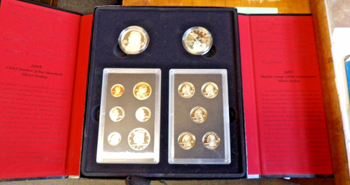 2005 US Mint American Legacy PROOF Collection - EXCELLENT CONDITION! - Picture 2 of 8