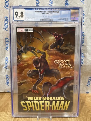 アメコミリーフ　Miles Morales:Spider-Man CGC 9.8 s-l400.jpg