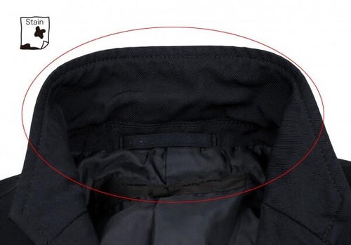COMME des GARCONS HOMME Knit Piping Dyed Poly Jacket Size XS(K-135424) - Picture 4 of 12
