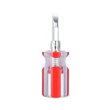 Mini Dual-Purpose Screwdriver Manual  Slotted Stubby Screwdrivers U7A2