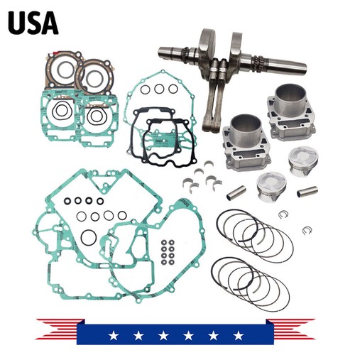 New Clutch Rebuild Kit Can Am 1000 HD10 Defender 1000cc 2016 2017