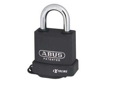 ABUS Mechanisch 83WP/53 mm Extrem Wetterfest Vorhängeschloss Schlüssel ähnlich 2745