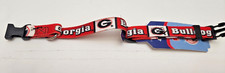 Georgia Bulldogs NCAA Adjustable Dog Collar Small