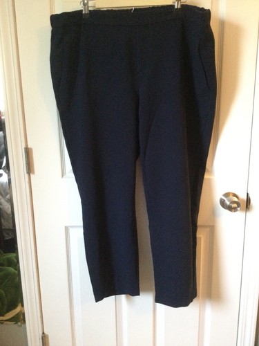 Old Navy Mid Rise Pull On Straight Leg 