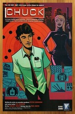 2008 Wildstorm Comics Chuck Print Ad/Poster TV Show Series Promo Wall Art 00s