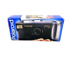 Vintage Polaroid Camera Captiva SLR Instant Camera