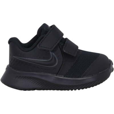 Nike Star Runner 2 (TDV) Black/Anthracite Toddler Boy's Shoes NEW AT1803 003