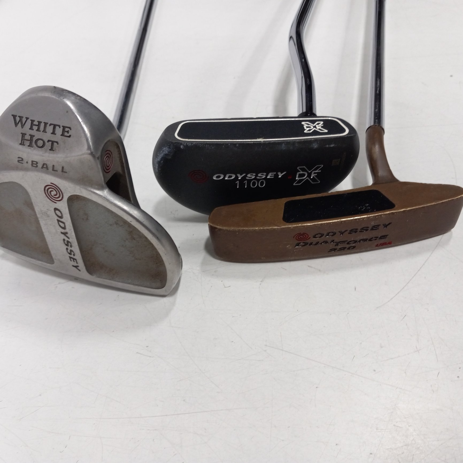 Bundle of 3 Assorted Odyssey Golf Putters eBay