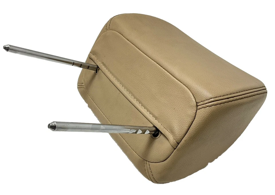 GMC CLASSIC K3500 2007 reposacabezas delantero izquierdo cuero doblado OEM Foto 4 de 4