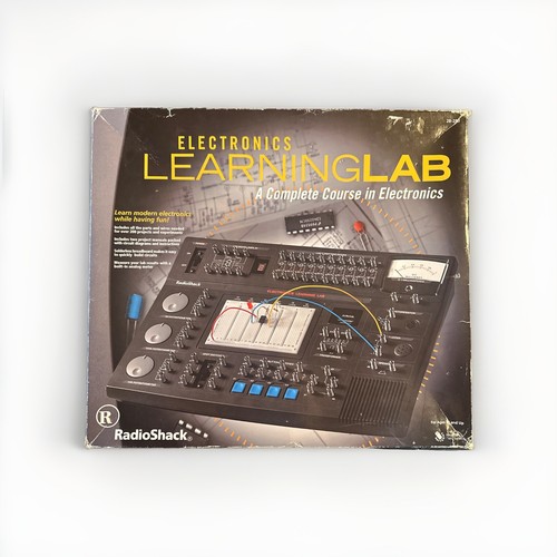 Radioshack Elektronik Lernlabor 28-280 kompletter Kurs DVD Handbücher 1 & 2